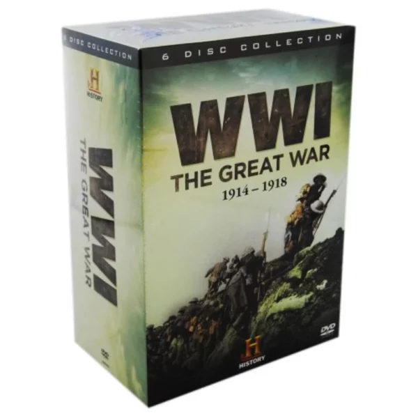WW1 The Great War 1914-1918 2013 DVD Top-quality Free UK shipping