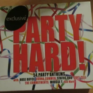 Party Hard! Various Artists 2005 CD Top-quality Free UK shipping