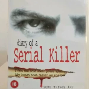 Diary Of A Serial Killer Gary Busey DVD Top-quality Free UK shipping