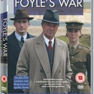 Foyle's War: Invasion / Bad Blood Michael Kitchen 2006 DVD Top-quality