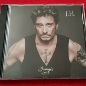 Jamais Seul Johnny Hallyday 2011 CD Top-quality Free UK shipping