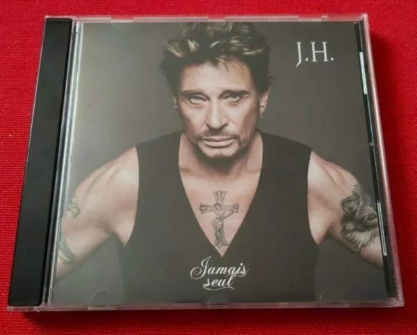 Jamais Seul Johnny Hallyday 2011 CD Top-quality Free UK shipping