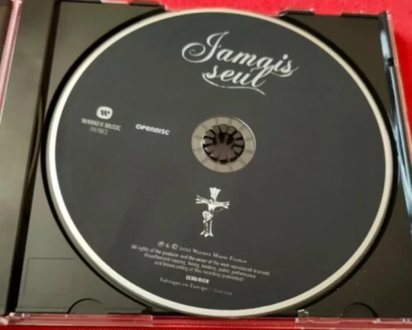 Jamais Seul Johnny Hallyday 2011 CD Top-quality Free UK shipping