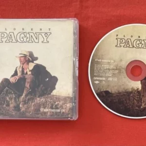 C'est Comme Ca Florent Pagny 2009 CD Top-quality Free UK shipping