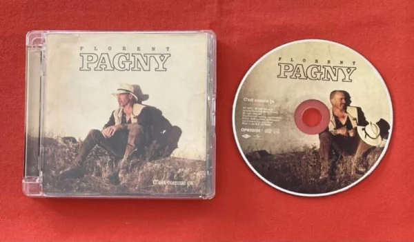 C'est Comme Ca Florent Pagny 2009 CD Top-quality Free UK shipping