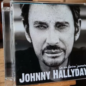 Ca Ne Finira Jamais Johnny Hallyday 2009 CD Top-quality Free UK shipping