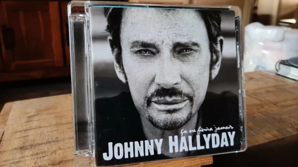 Ca Ne Finira Jamais Johnny Hallyday 2009 CD Top-quality Free UK shipping