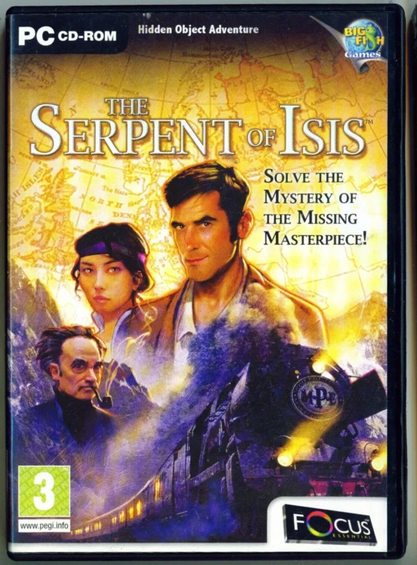 The Serpent Of Isis Windows XP 2009 Top-quality Free UK shipping