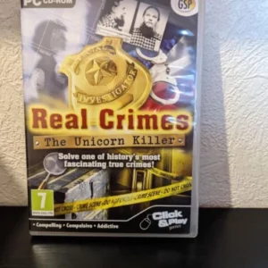 Real Crimes: Unicorn Killer Windows XP 2010 Top-quality Free UK shipping