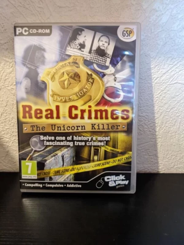 Real Crimes: Unicorn Killer Windows XP 2010 Top-quality Free UK shipping