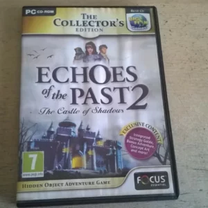 Echoes of the Past 2: The Castle of Shadows Windows XP 2011 Top-quality