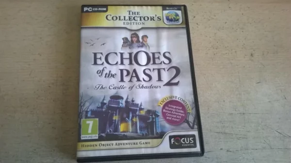 Echoes of the Past 2: The Castle of Shadows Windows XP 2011 Top-quality