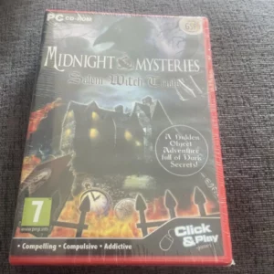 Midnight Mysteries: Salem Witch Trials Windows XP 2010 Top-quality