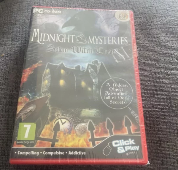 Midnight Mysteries: Salem Witch Trials Windows XP 2010 Top-quality