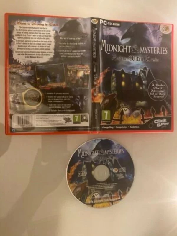 Midnight Mysteries: Salem Witch Trials Windows XP 2010 Top-quality