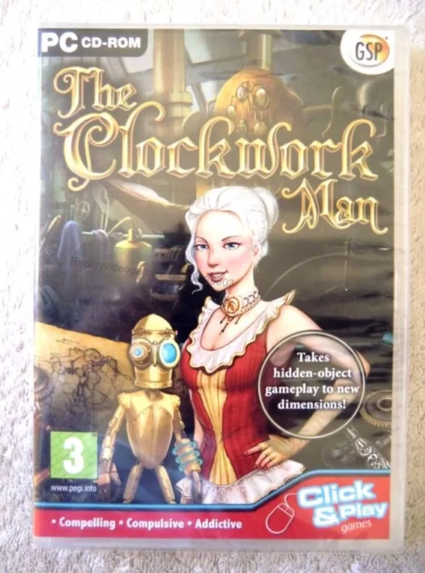 The Clockwork Man vista 2009 Top-quality Free UK shipping