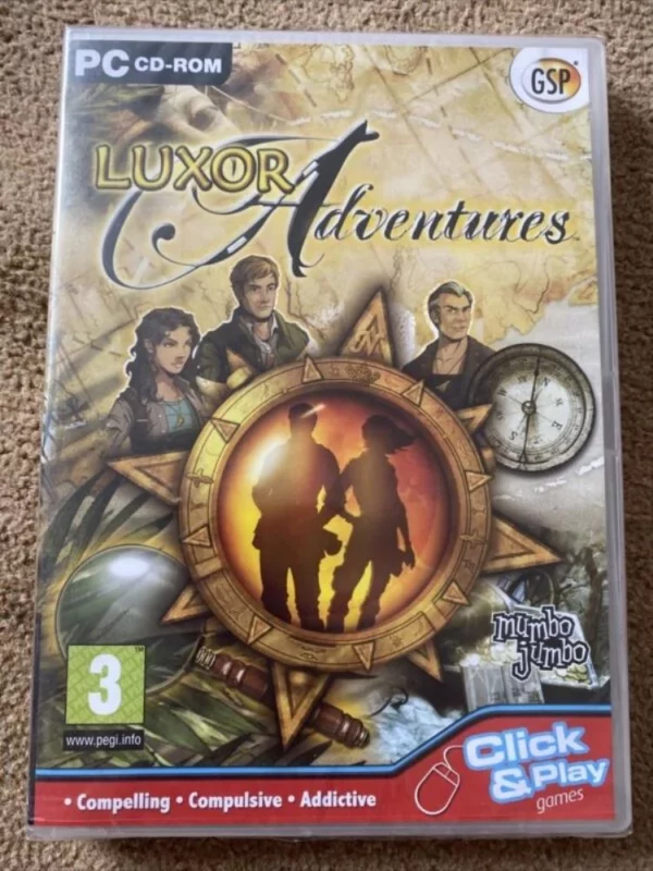 Luxor Adventures Windows 7 2009 Top-quality Free UK shipping