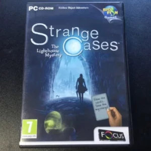 Strange Cases The Lighthouse Mystery Windows Vista 2010 Top-quality