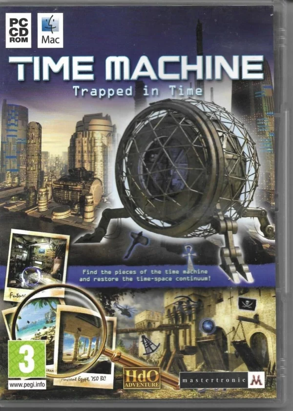 The Time Machine Windows Vista 2010 Top-quality Free UK shipping