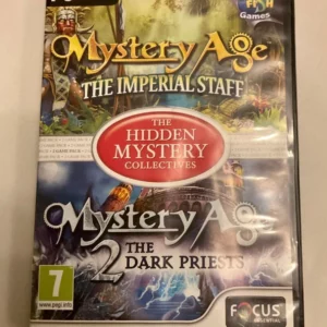 Mystery Age 1 & 2 Windows XP 2011 Top-quality Free UK shipping