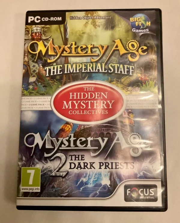 Mystery Age 1 & 2 Windows XP 2011 Top-quality Free UK shipping