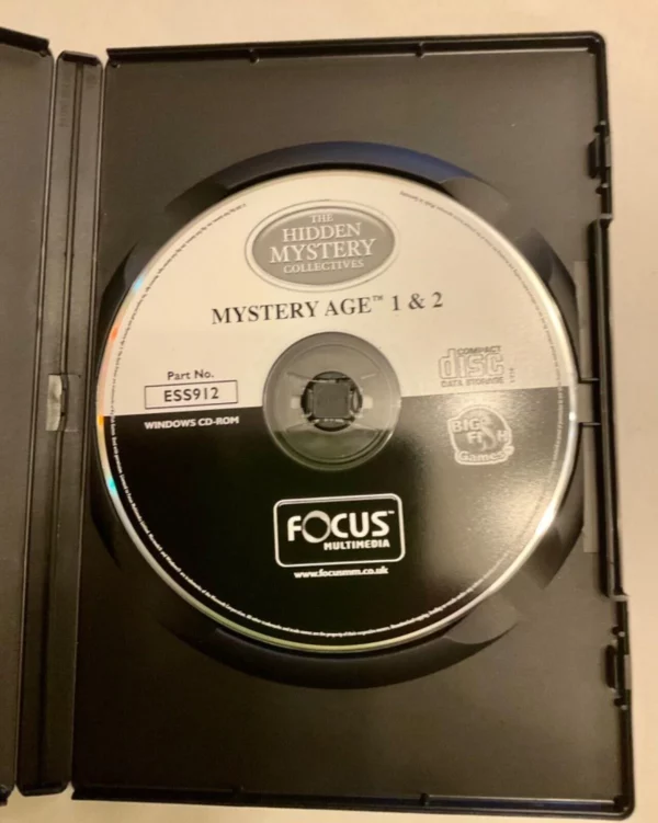 Mystery Age 1 & 2 Windows XP 2011 Top-quality Free UK shipping