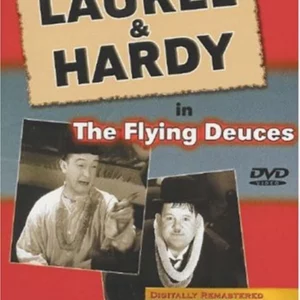 Flying Deuces DVD Top-quality Free UK shipping