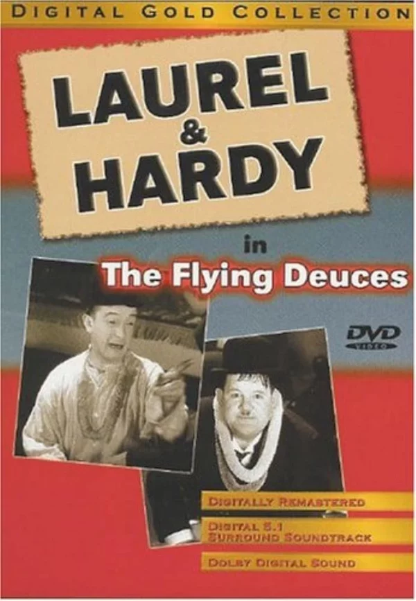 Flying Deuces DVD Top-quality Free UK shipping