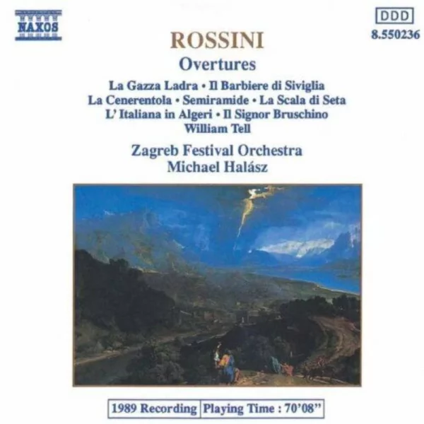 Rossini: Overtures various 1991 CD Top-quality Free UK shipping