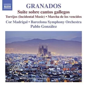 Granados: Orchestral Works Vol.1 various 2016 CD Top-quality Free UK shipping