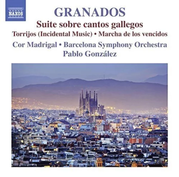 Granados: Orchestral Works Vol.1 various 2016 CD Top-quality Free UK shipping