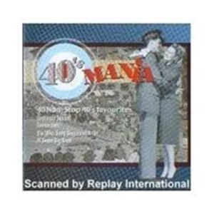 40's Mania Various 2002 CD Top-quality Free UK shipping