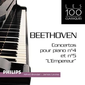 Concertos Pour Piano N 4 Et N 5 "L'Empereur" Brendel, Alfred 1997 CD Top-quality