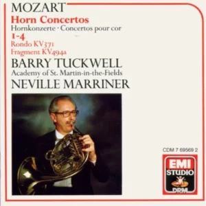 Horn Concertos Barry Tuckwell 1988 CD Top-quality Free UK shipping