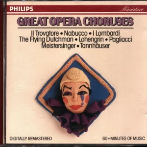 Great Opera Choruses Various 1987 CD Top-quality Free UK shipping