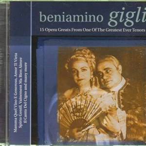 Benjamino Gigli Benjamino Gigli unknow CD Top-quality Free UK shipping