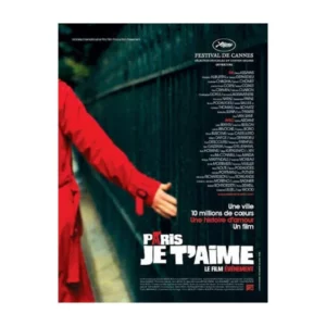 Paris je t'aime Fanny Ardant 2006 DVD Top-quality Free UK shipping