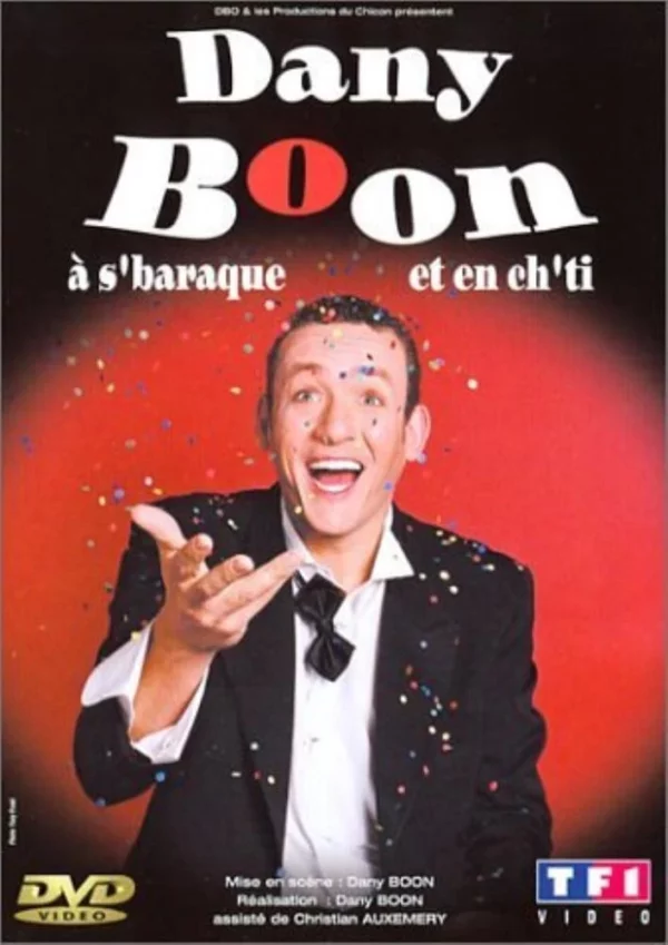 Dany Boon : à's baraque et en cht'i 2003 DVD Top-quality Free UK shipping