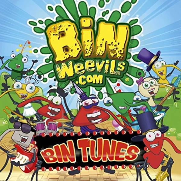 Bin Tunes Bin Weevils 2013 New CD Top-quality Free UK shipping