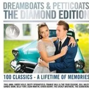 Dreamboats & Petticoats Various Artists 2017 CD Top-quality Free UK shipping