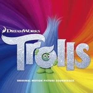 Trolls Motion Picture Cast Recording 2016 CD Top-quality Free UK shipping