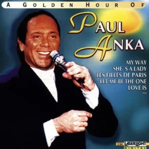 A Golden Hour of Paul Anka 1996 CD Top-quality Free UK shipping