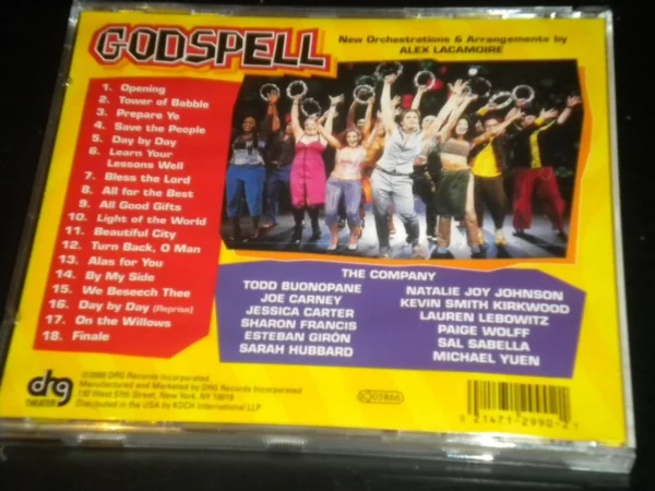 Godspell Various 2000 CD Top-quality Free UK shipping