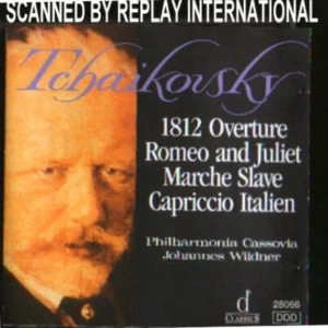 Tchaikovsky Romeo & Juliet various 1996 CD Top-quality Free UK shipping