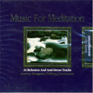 Music for Meditation various 2000 CD Top-quality Free UK shipping