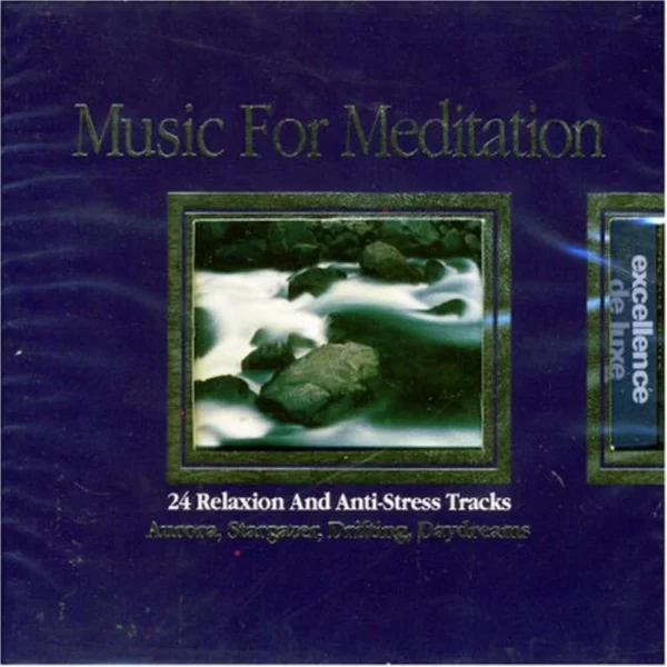 Music for Meditation various 2000 CD Top-quality Free UK shipping