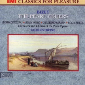 Bizet: The Pearl Fishers Georges Prêtre 1990 CD Top-quality Free UK shipping