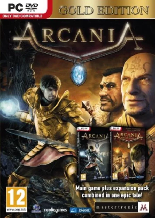 Arcania Windows 7, 8 2013 Top-quality Free UK shipping