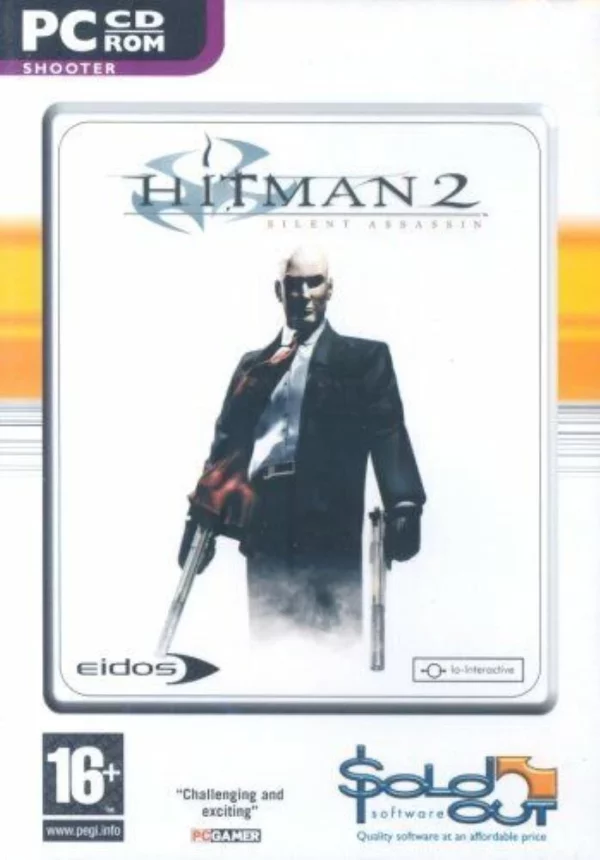 Hitman 2: Silent Assassin Windows XP, me, 98 2002 Top-quality Free UK shipping