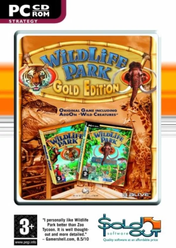 Wildlife Park Windows 98 2004 Top-quality Free UK shipping